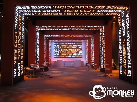 Led Screen Design, Event Entrance, Design Stage, Stage Set Design, Event Stage, Exhibition Display, Led Screen, Stage Set, Event Inspiration