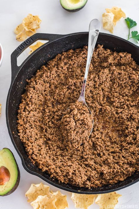 Best Taco Meat Recipe, Taco Meat Seasoning, Slow Cooker Chicken Taco Soup, Taco Seasoning Mix Recipe, Cinnamon Sugar Tortillas, Homemade Taco Seasoning Mix, Tortilla Chip Recipe, Slow Cooker Chicken Tacos, Taco Meat Recipes