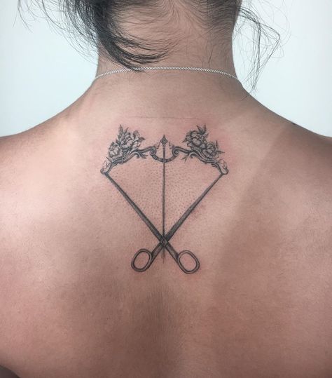 Crossbow Tattoo, Crossbow, Deathly Hallows Tattoo, Triangle Tattoo, Geometric Tattoo, Tatting, Tattoo Ideas, Thank You, Tattoos