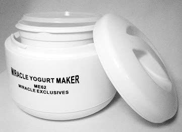 Miracle Non-Electric Yogurt Maker Pots Kitchen, Yogurt Makers, Yogurt Maker, Vegan Yogurt, Microwave Ovens, Yogurt Recipes, Skim Milk, Plain Yogurt, Coffee Machines