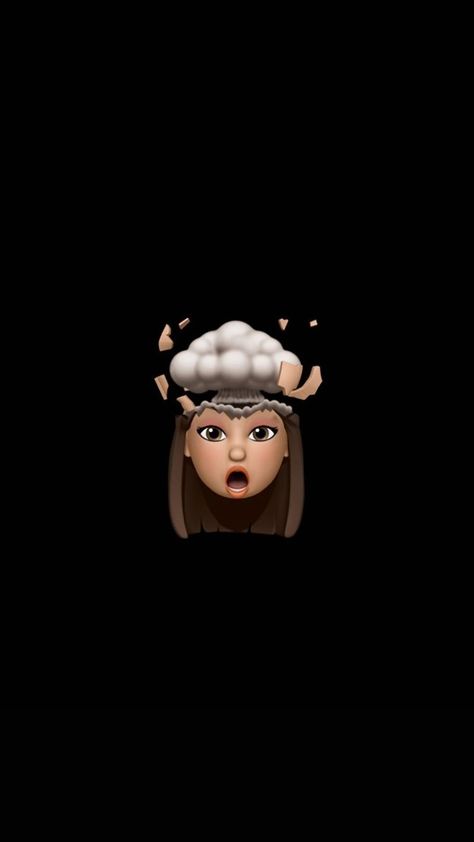 Iphone Bitmoji, Iphone Emoji Faces Girl, Bitmoji Face, Memoji Girl, Ariana Grande Tumblr, Iphone Emoji, Ios Emoji, Emoji For Instagram, Kids Rooms Diy