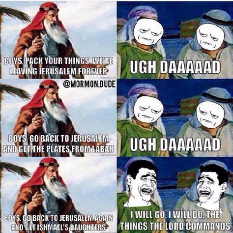 28 hilarious Mormon memes from 2015 (10): Funny Church Memes, Mormon Jokes, Lds Humor, Church Jokes, Mormon Humor, Mormon Memes, Lds Memes, Church Memes, Church Humor