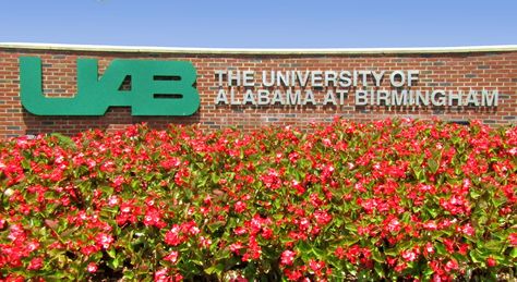 University Blvd Campus Entrance University Of Alabama At Birmingham, The University Of Alabama, University Campus, University Of Alabama, Medical Center, Birmingham, Alabama, Entrance, University