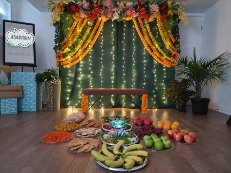 Diy seemantham decor Seemantham Decoration, Men Pose, Diy Baby Shower Decorations, Baby Shower Diy, Diy Baby, Shower Decorations, Diy Baby Stuff, Baby Shower Decorations, Diy Home Decor