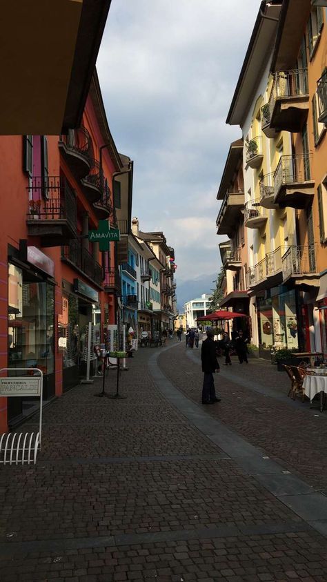 Ascona Locarno Ticino Switzerland Ticino Switzerland, Building Aesthetic, Switzerland, Street View, Building, Quick Saves, Beauty, Locarno