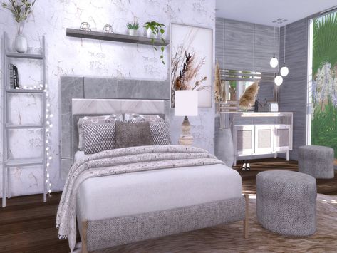 Beds Sims 4, Beds Sims 4 Cc, Bedroom Sims 4, The Sims 4 Pack, Living Room Sims 4, Sims 4 Cc Furniture Living Rooms, Teen Bedroom Sets, Sims 4 Beds, Mods Sims 4