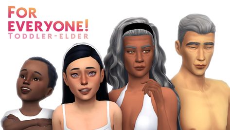 Nose Blush, Cute Nose, Sims 4 Decades Challenge, Cc Sims4, The Sims 4 Skin, Sims 4 Cc Kids Clothing, Sims Houses, Cc Mods, Cc Furniture