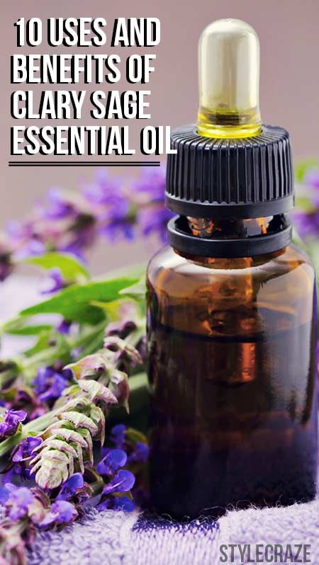 10 Amazing Uses And Benefits Of Clary Sage Essential Oil Clary Sage Essential Oil Uses, Clary Sage Benefits, Sage Oil Benefits, Clary Sage Essential Oil Benefits, Sage Essential Oil Benefits, Esential Oils, Clary Sage Oil, Essential Oil Remedy, Clary Sage Essential Oil