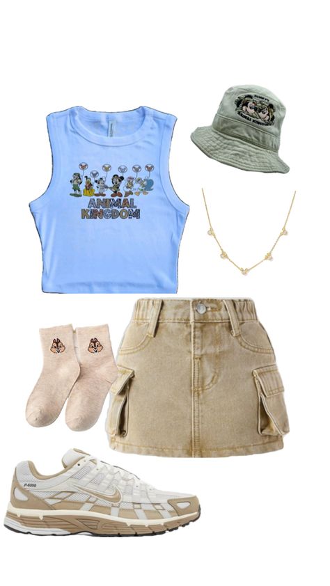 Animal Kingdom Outfit, Theme Park Outfits, Disney Trip Planning, Disneyland Trip, Disney World Trip, Teenager Outfits, Disney Outfits, Disney Trips, Animal Kingdom