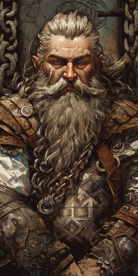 Tolkien Dwarves Art, Dwarven Blacksmith, Dwarven Warrior Art, Dwarven Warrior Concept Art, Dwarven Smith, Dwarven Forge, Dnd 5, Dnd Portraits, The Dwarves