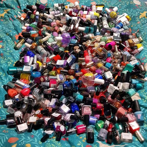 NerdyNails on Instagram: “I receive a lot of questions, asking how big my nail polish collection is? 🤔💅😊 As I've expanded my nail shelves today.  I've had to…” Nail Polish Collection Aesthetic, Nail Paint Collection, Christmas Inspired Nails, Dr Belongings, Trashy Y2k Aesthetic, Avril Lavigne Goodbye Lullaby, Goodbye Lullaby, Inspired Nails, Y2k Nails