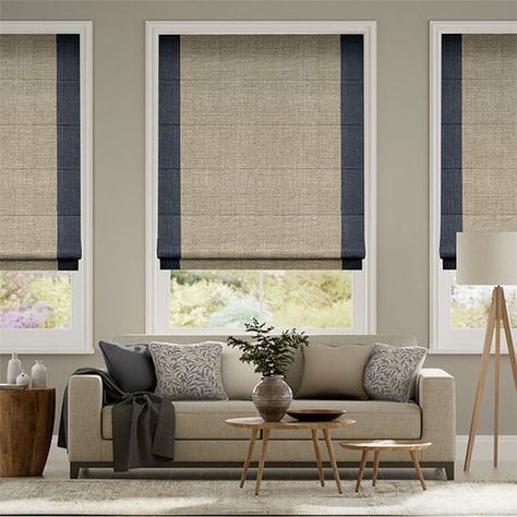 Roman Blinds Kids Bedroom, Cream Roman Blinds, Roman Blinds Living Room, Blue Roman Blinds, Childrens Blinds, Roman Curtains, Skylight Blinds, Measuring Curtains, Home Feeling