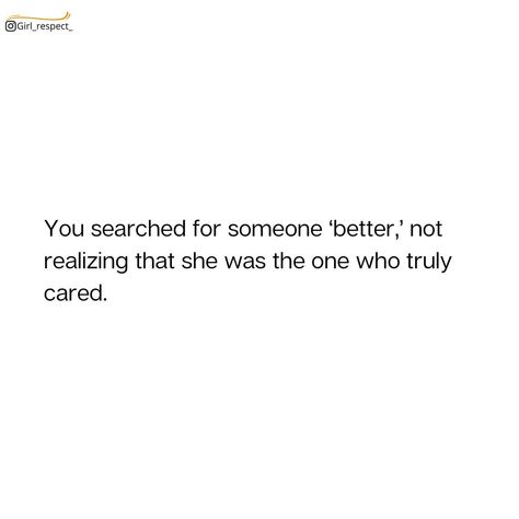 You’ll never regret following me @girl_respect_ 🥺❤️ . . . . . . . . [ Women quotes , Life quotes , Strong women , Empower women , Women inspiration ] All She Wanted Was The Effort She Gave, Quotes Regret, Other Woman Quotes, Quotes She, Quotes Strong Women, Wrong Quote, Try Quotes, Mentally Stable, Cheating Men