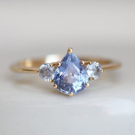 All Posts • Instagram Pear Sapphire Ring, Pear Shape Ring, Ceylon Sapphire Ring, Light Blue Sapphire, Pear Shaped Ring, Flawless Diamond, Art Jewelry Design, Round Sapphire, Blue Sapphire Ring