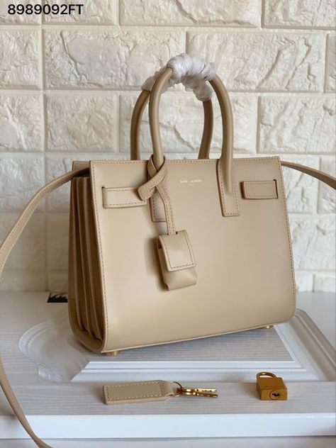 Ysl Saint Laurent sac de jour mini nude cream shoulder bag Ysl Bag Nude, Sac Du Jour Saint Laurent Outfit, Ysl Nude Bag, Cream Designer Bag, Beige Designer Bag, Nude Bag Outfit, Cream Bag Outfit, Beige Bag Outfit, Sac Yves Saint Laurent