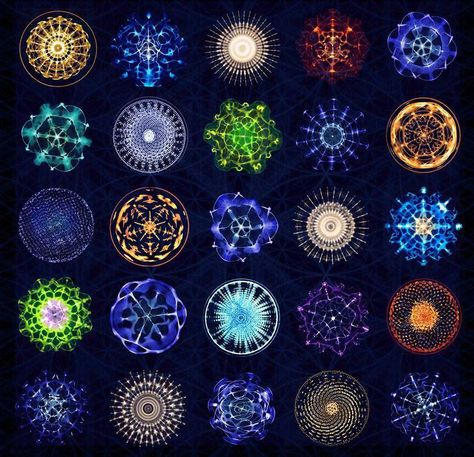 Cymatics is the study of visible sound and vibration. By sending sound waves through matter such as sand on a plate a cornstarch and water mixture, various geometric patterns emerge depending on th... Secrets Of The Universe, Golden Ratio, Nikola Tesla, Quantum Physics, Wallpaper Art, Flower Of Life, Sound Waves, Sacred Geometry, Alchemy