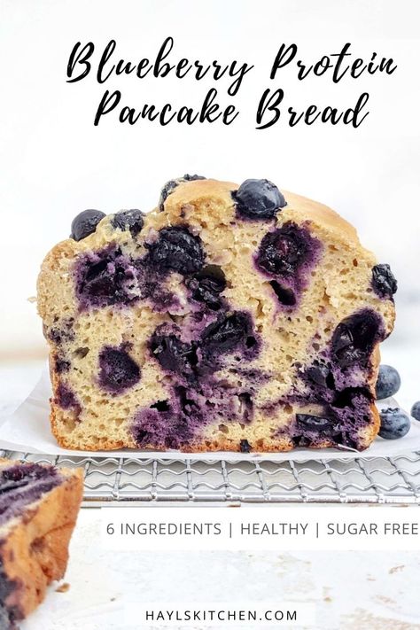 Kodiak Cake Loaf, Kodak Protein Pancakes Recipe, Kodiak Power Flour Recipes, Krusteaz Protein Pancake Mix Recipes, Protein Pancake Mix Muffins, Protein Pancake Mix Recipes, Pancake Loaf, Kodiak Pancake Mix Recipes, Kodiak Recipes