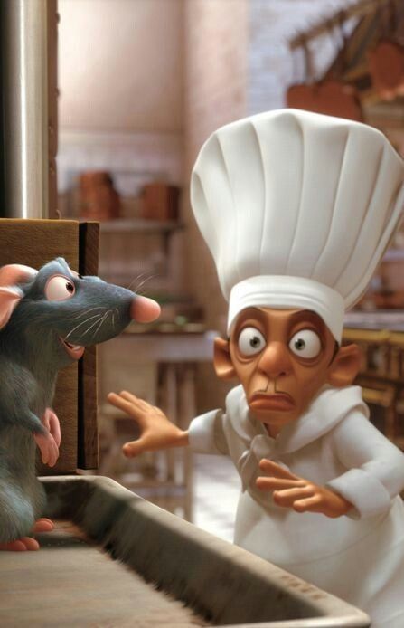 Chef Skinner Ratatouille Pictures, Skinner Ratatouille, Best Disney Animated Movies, Ratatouille Movie, Remy Ratatouille, Ratatouille 2007, Disney Ratatouille, Ratatouille Disney, Anyone Can Cook