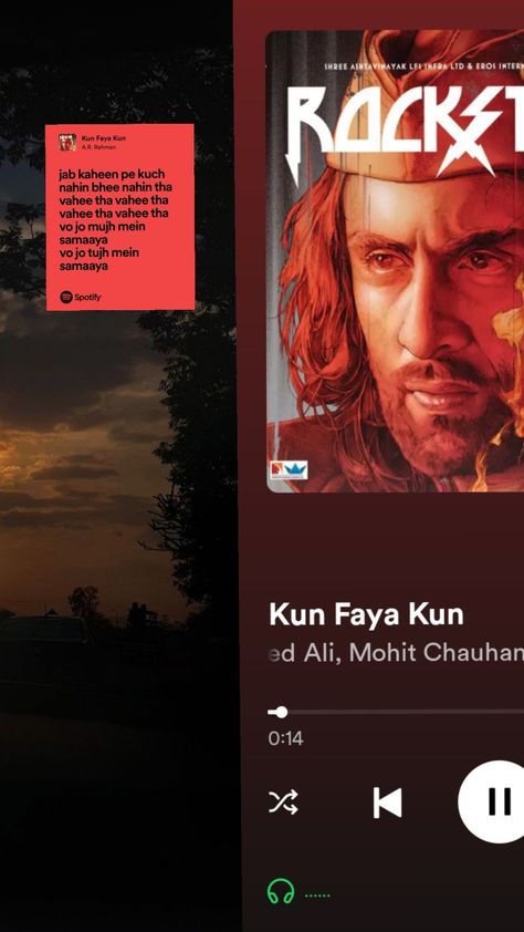 Kun Faya Kun, Mohit Chauhan, New Photo Download, Just Lyrics, Make Sense, Songs