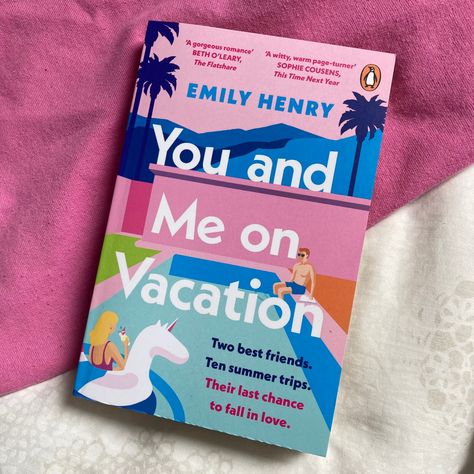 You And Me On Vacation Emily Henry, People We Meet On Vacation, Beach Reads, Emily Henry, Inspirational Books To Read, Two Best Friends, Book Worm, Beach Reading, Page Turner