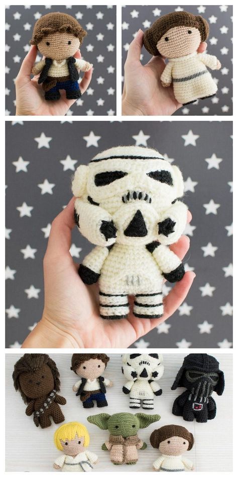 Amigurumi Star Wars Free Crochet Pattern #amigurumistarwars #amigurumistarwarspattern #amigurumistarwarspattern #starwarsamigurumies #starwars #starwarsamigurumi #starwarsamigurumi #amigurumitoys #freeamigurumi #freepatternamigurumi #amigurumi #amigurumifreepattern #amigurumifreepatterns #amigurumifreepattern #crochet #crochetcartoon #amigurumicartooncharacters #freepatterncartoon #amigurumianimals Amigurumi Star, Star Wars Blanket, Star Wars Crochet, Single Crochet Decrease, Pretty Butterfly, Crochet Decrease, Pola Amigurumi, Stars Wars, Crochet Animals Free Patterns