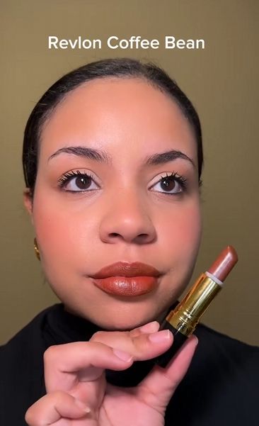 kels | the niche tutorial girly ✨ | Lipsticks that have around since the 90s that you can buy today 📀 @lorealusa cinnamon toast, @revlon coffee bean, @revlon Toast of New… | Instagram — Mozilla Firefox 90s Lipstick, Revlon Lipstick, Cinnamon Toast, Cinnamon Spice, Coffee Bean, Visual Communication, New Instagram, Revlon, Lipsticks