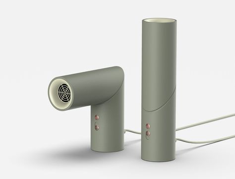 http://www.yankodesign.com/2018/10/18/a-hairdryer-thats-inspired-by-bamboo/ Hairdryer Design, Electric Car Charger, Industrial Design Sketch, Form Design, Yanko Design, Simplest Form, Design Lab, Small Appliances, Design Agency