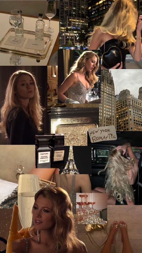 Serena Van Der Woodsen Aesthetic Collage, Serena Van Der Woodsen Aesthetic Wallpaper, Ginacore Aesthetic, Serena And Blair Aesthetic, Serena Van Der Woodsen Wallpaper, Serena Vanderwoodsen Aesthetic, Serena Van Der Woodsen Makeup, Movie Star Aesthetic, Serena Aesthetic