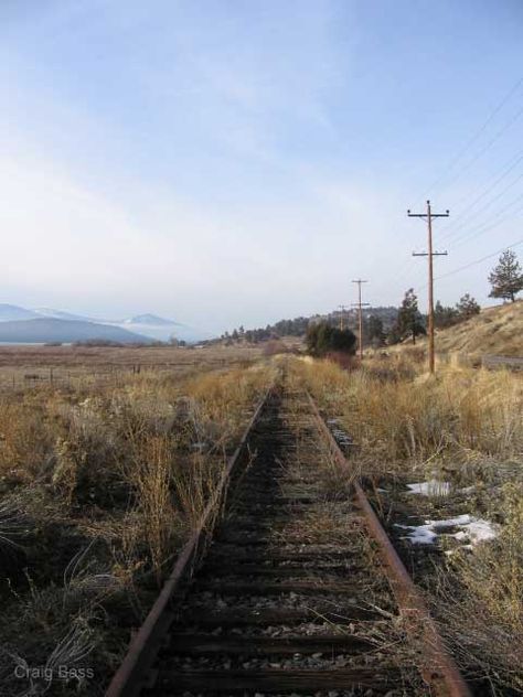 Railroad Aesthetic, Reference Places, Laramie Project, Abandoned Railroad, Abandoned Trains, Klamath Falls, The Road Not Taken, Railway Track, Abandoned Train