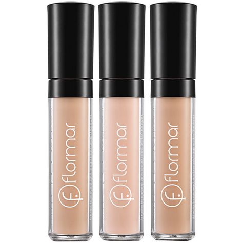 15 PERFECT COVERAGE LIQUID CONCEALER Flormar Concealer, Flormar Makeup, Concealer Shades, Liquid Concealer, Makeup Concealer, Concealer, Disney, Makeup, Beauty