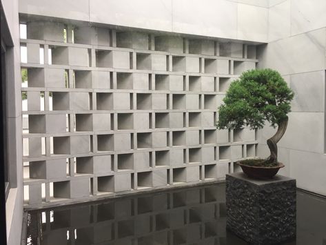 Ventilation Block, Paint Store, Breeze Blocks, Modular Walls, Brick Facade, Storing Paint, Hollow Design, Green Wall, Brick Wall