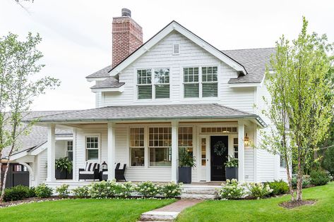 Timeless — Landschute Timeless Home Exterior, New England Style Homes, Timeless House, Colonial House Exteriors, Designer Decor, Colonial Exterior, Beach House Plans, Cottage Exterior, Sophisticated Decor