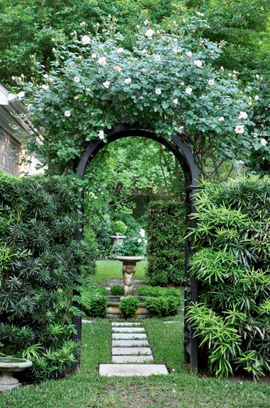 Archway Landscaping, Trellis Wall, Arbor Trellis, Arbors Trellis, Garden Vines, Garden Arches, Garden Arbor, Garden Entrance, Backyard Pergola