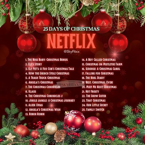 Christmas watchlist everyone can enjoy🎄🎅 ‘Tis the season ☺️ #christmasmovies #christmaswatchlist @netflix @hulu @primevideo Netflix Christmas Movies List, Christmas Watchlist, Christmas Tv Shows, Netflix Christmas Movies, Christmas Movies List, Elf Pets, Christmas Tv, Christmas Episodes, Christmas Watches