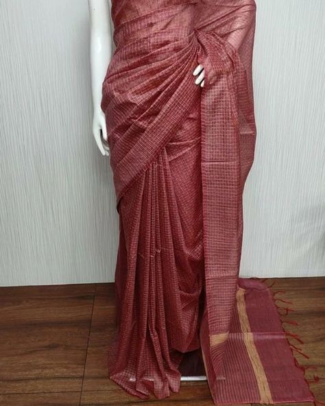 ***JUTE SILK SAREE WITH KANTHA STITCH ~Length Saree 5.5 meter Blouse 1 meter CODE : HP000780 DM / Whatsapp for Booking.. **Humble Pleats offers worldwide shipping shipping charges are based on the weight of the item and the destination. **Accepts online payments. Do not offer exchanges, cash on delivery, or returns - except for damaged products. In the case of a damaged product, it must be in its original condition in order to be eligible for a return.***Light smudges, mild colour diffe... Jute Silk Saree, Kantha Stitch, Cash On Delivery, Online Payment, Silk Saree, Silk Sarees, Conditioner, Saree, Coding