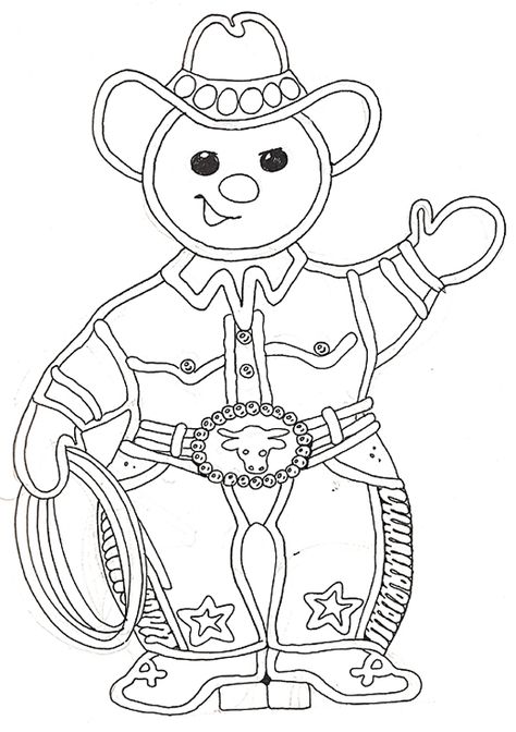 cowboy gingerbread man coloring page Prek Gingerbread, Gingerbread Cowboy, Gingerbread Man Unit, Gingerbread Man Template, Gingerbread Man Coloring Page, Gingerbread Friends, Speech Lessons, Gingerbread Unit, Gingerbread Man Activities