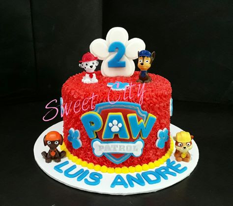 Pastel Paw Patrol, Paw Patrol Cake, Party Rock, Bday Ideas, 4th Birthday, Bday Party, Paw Patrol, 3rd Birthday, Party Ideas