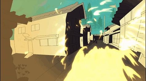 tumblr_ok1rboYPDc1rb1rgoo3_540.gif (526×294) Lu Over The Wall, Masaaki Yuasa, Tatami Galaxy, Frame Animation, Short Animation, Japanese Animated Movies, Frame By Frame Animation, Science Fiction Novels, Animation Tutorial