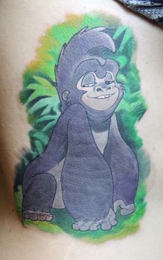 Tarzan Tattoo on Pinterest | Tarzan, Tarzan Disney and Tarzan Quotes Tarzan Quotes, Terk Tarzan, Tarzan Tattoo, Spongebob Quotes Funny, Illustrations Tattoo, Travel With Friends Quotes, Spongebob Quotes, Tarzan Disney, Tattoo Disney