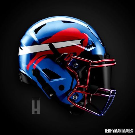 Ted Hyman (@tedhymanimages) • Instagram photos and videos Buffalo Bills Baby, Football Helmet Design, Nfl Logos, Buffalo Bills Logo, Buffalo Bills Football, Bills Football, Helmet Paint, Custom Helmets, Nfl Football Teams