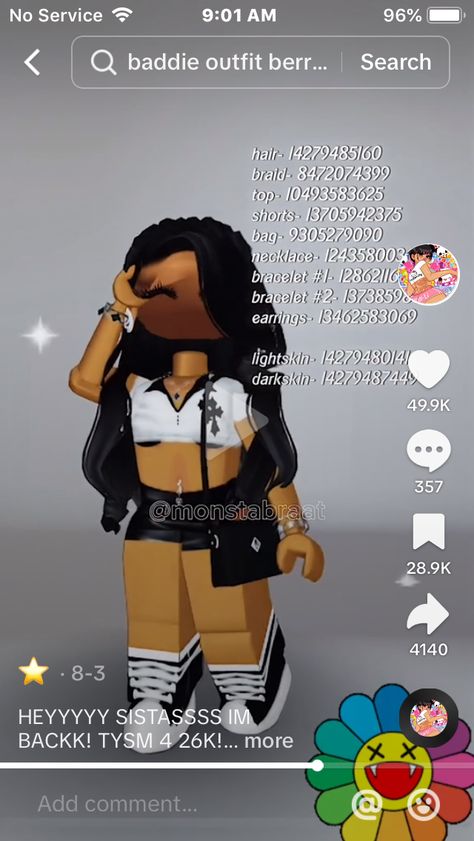 How To Clean White Sneakers, Black Hair Id Roblox, Cute Baddie Outfits, Brown Hair Roblox, Pic Code, Arm Workout Women, Y2k Baddie, Coding Shirts, Y2k Outfit Ideas