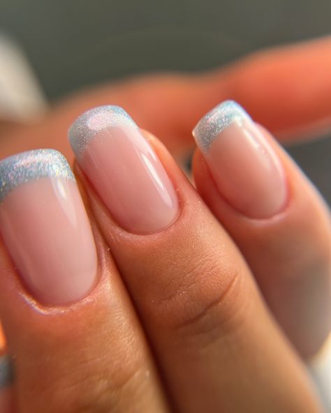 If I did Cinderella’s nails😍 princess shimmer!✨ Cinderella Themed Nails, Cinderella Nails, Hoco 2024, Themed Nails, S Nails, Halloween Nails, Halloween Costume, Cinderella, Hair Makeup