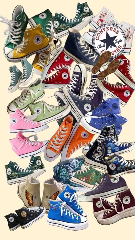 Advertising Clothing, Converse Vintage, Swag Shoes, Car Wallpapers, Converse, Collage