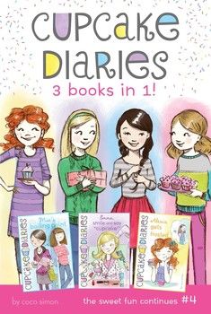 Cupcake Diaries 3 Books in 1! Cupcake Diaries, Cupcake Wars, Social Themes, Boiling Point, New Children's Books, The Only Exception, Diary Book, Childhood Books, Girls Club