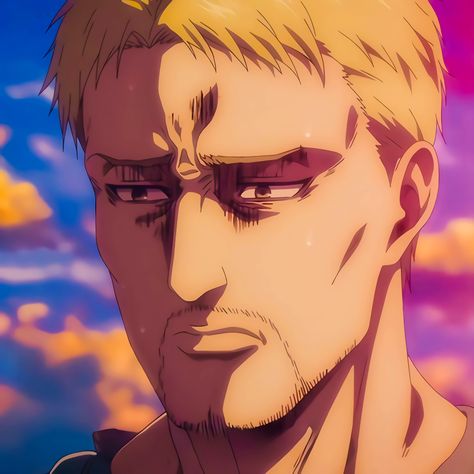 Anime: Attack on Titan Rainer Braun, Reiner And Bertholdt, Reiner Braun, Animated Man, Humanoid Creatures, Aot Characters, Attack On Titan Season, Japanese Manga Series, Fictional Crushes