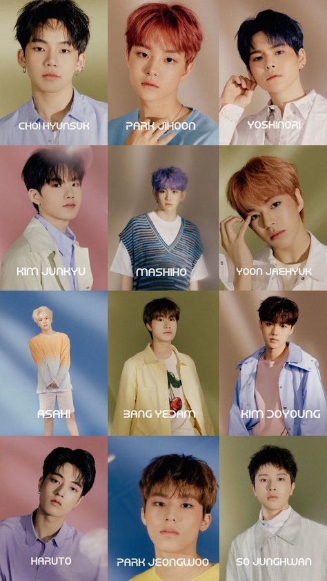 Member Treasure Name, 50s Aesthetic Wallpaper, Treasure Yg Member, 50s Aesthetic, Bang Yedam, Android Icons, Treasure Wallpaper, Treasure Yg, Jihoon Treasure