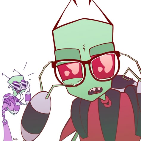 The Almighty Tallest are secretly nerds The Almighty Tallest, Invader Zim Zadr, Tallest Invader Zim, The Tallest Invader Zim, Invader Zim Tallest, Almighty Tallest, Invader Zim Tallest Red, Invader Zim Screenshots, Invader Zim Almighty Tallest