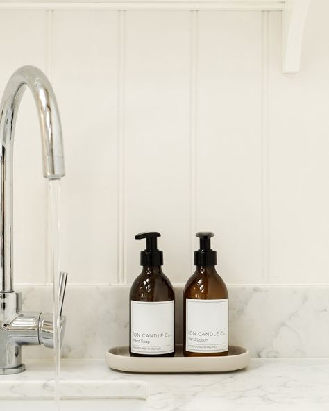 Did you know? Our hand soap and lotion duo aren’t just for the kitchen sink—they’re perfect for the shower as a shower wash and body cream too! A must have essential for every corner of your home #irishhomedecor #sustainablefragrance #homeessentials #handandbody #handwash #soap #bathroomdecor Hand Soap Aesthetic, Soap Aesthetic, The Shower, Hand Lotion, Body Cream, Kitchen Sink, Hand Washing, Hand Soap, The Kitchen