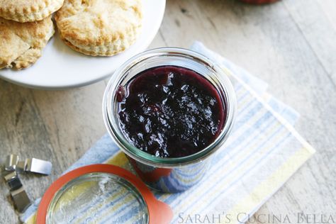 Easy Refrigerator Peach Blueberry Jam Plum Jam With Pectin, Preserve Recipes, Fruit Treats, Tablet Recipe, Plum Jam Recipes, Blueberry Jam Recipe, Grape Jam, Peach Blueberry, Canning Jam