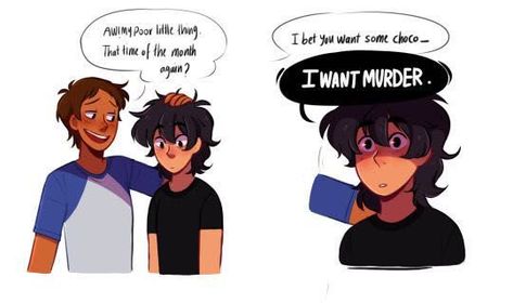 Let's Make Purple (A Klance Omegaverse) - One...Two...Three - Wattpad Boyfriend Period, Funny Texts To Boyfriend, Texts To Boyfriend, Keith Lance, Klance Fanart, Klance Comics, Voltron Funny, Voltron Comics, Form Voltron